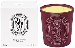 Scented Candle - Diptyque Tubereuse Ceramic Candle — photo N1