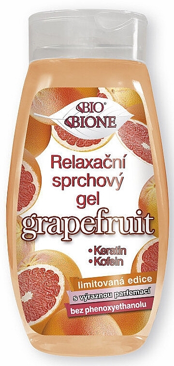 Grapefruit Shower Gel - Bione Cosmetics Bio Grapefruit Relaxing Shower Gel — photo N1