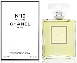 Fragrances, Perfumes, Cosmetics Chanel №19 Poudre - Eau (mini size)