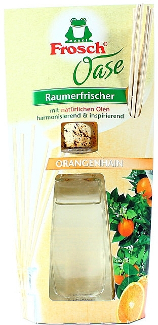 Air Freshener "Orange Grove" - Frosch Oase — photo N3