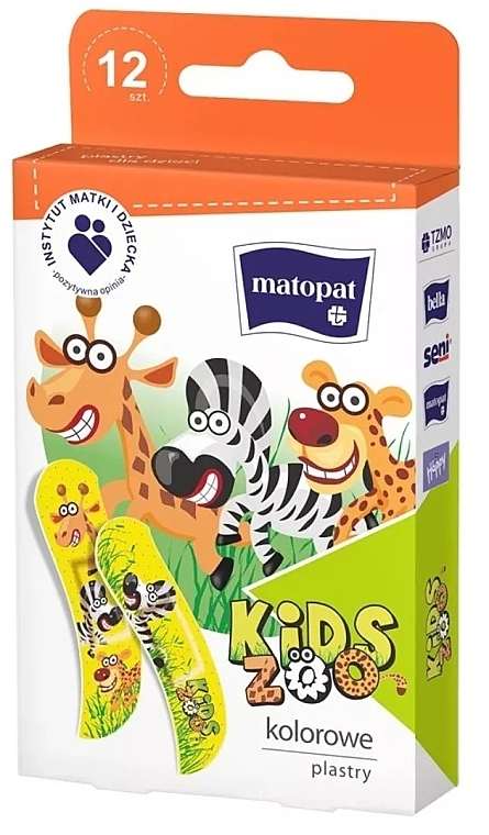 Matopat Kids Zoo Medical Patch - Matopat — photo N1