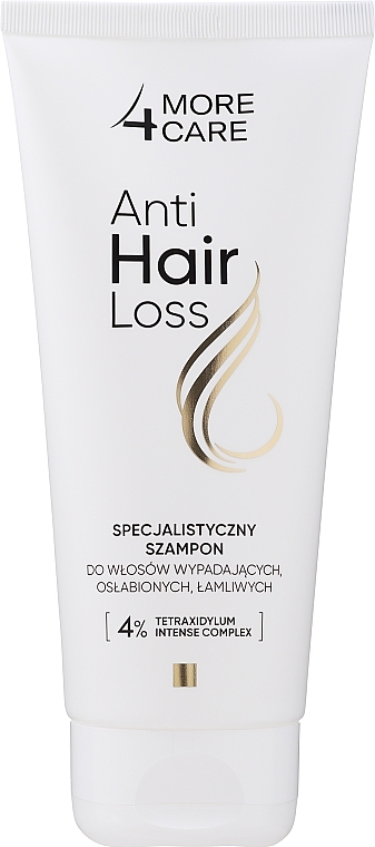 Shampoo for Weak, Brittle & Loss-Prone Hair - More4Care Anti Hair Loss — photo N6