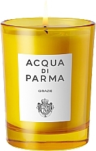 Fragrances, Perfumes, Cosmetics Scented Candle - Acqua Di Parma Grazie Your Note