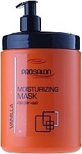 Moisturizing Vanilla Mask - Prosalon Hair Care Mask — photo N1