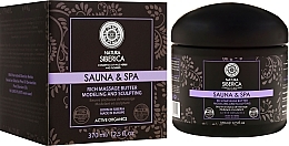 Fragrances, Perfumes, Cosmetics Body Thick Massage Oil "Anti-Cellulite" - Natura Siberica Sauna&Spa