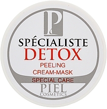 Fragrances, Perfumes, Cosmetics Peeling Cream-Mask - Piel Cosmetics Specialiste Detox Peeling Cream-mask