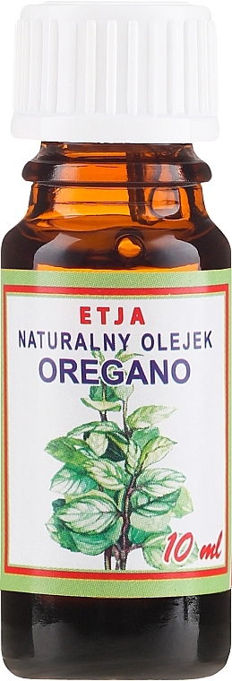 Natural Essential Oil "Oregano" - Etja Natural Origanum Vulgare Leaf Oil — photo N2