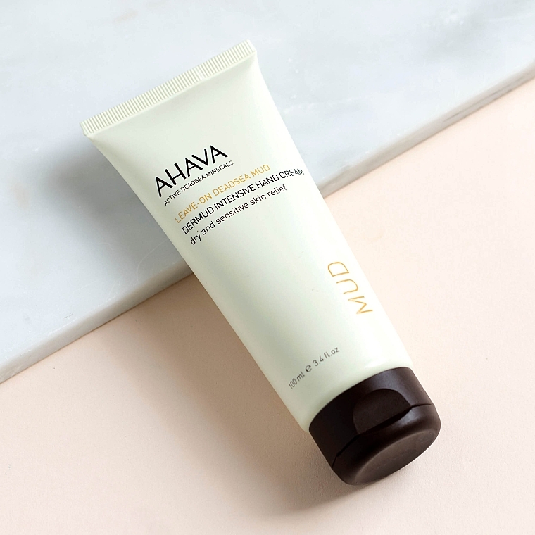 Nourishing Hand Cream - Ahava Dermud Hang Cream Dry & Sensitive Relief — photo N4