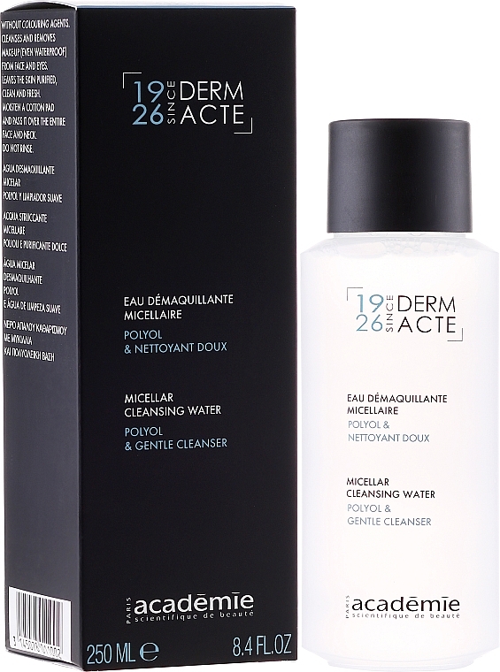 Makeup Removal Micellar Water - Academie Derm Acte Micellar Water — photo N1