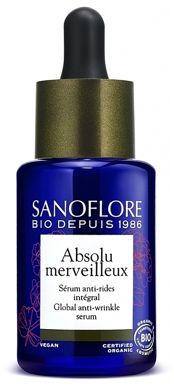 Anti-Aging Anti-Wrinkle Serum - Sanoflore Merveilleux Absolu Global Anti-Wrinkle Serum — photo N1