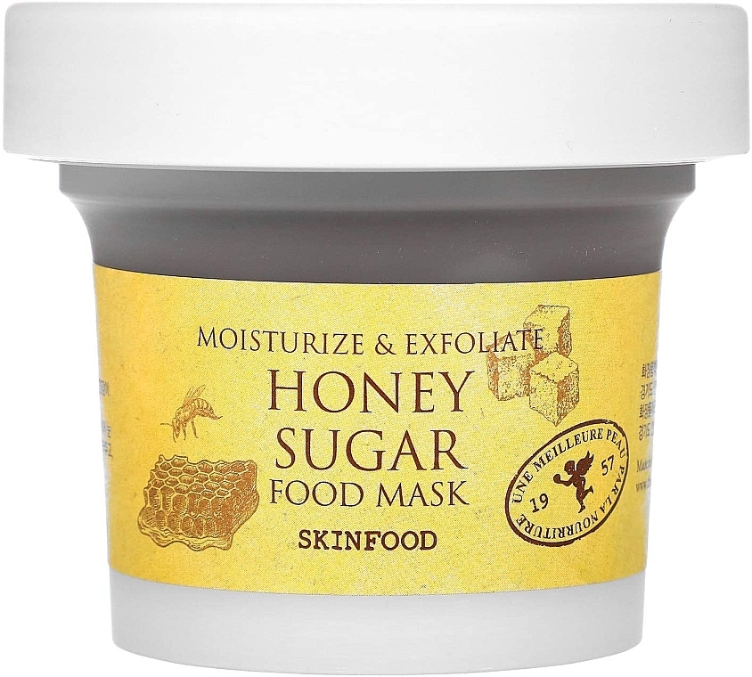 Honey & Sugar Face Mask - Skinfood Honey Sugar Food Mask — photo N1