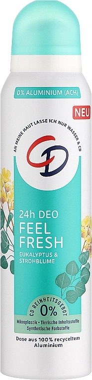 Feel Fresh Deodorant Spray - CD 24h Deo Feel Fresh — photo N1