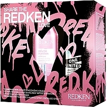 Fragrances, Perfumes, Cosmetics Bundle - Redken Volume Injection Share the Love (sham/300ml + h/cond/300ml + h/treat/150ml)