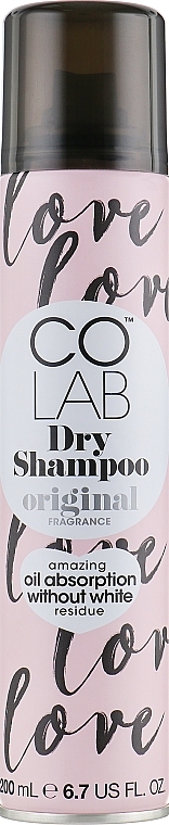 Dry Shampoo with Bergamot & Rose Scent - Colab Original Dry Shampoo — photo N3