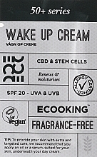 GIFT! Day Face Cream SPF20 - Ecooking 50+ Wake Up Cream (sample) — photo N1