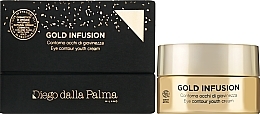 Eye Contour Cream ‘Gold Infusion’ - Diego Dalla Palma Gold Infusion Cream — photo N2