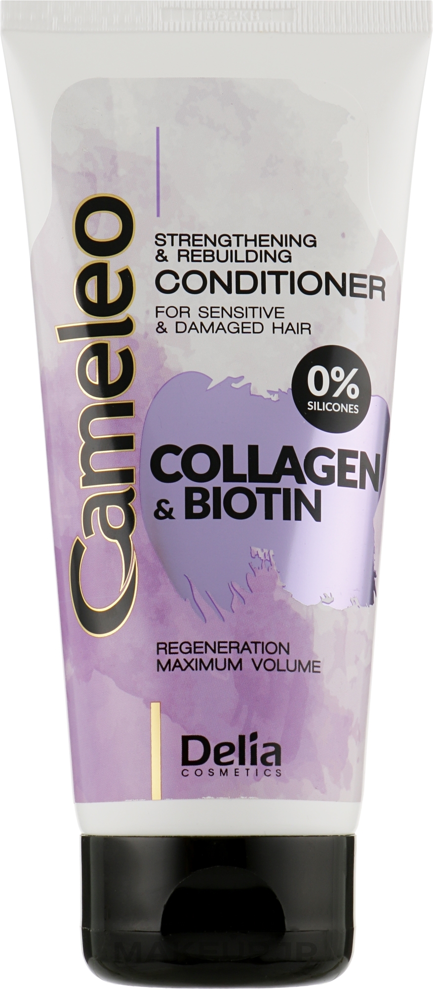 Hair Conditioner - Delia Cameleo Collagen And Biotin Conditioner — photo 200 ml