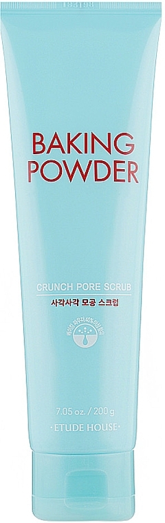 Soda Face Scrub - Etude House Baking Powder Crunch Pore Scrub — photo N1