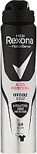 Deodorant-Spray for Black and White - Rexona Men Active Protection+ 48H Anti-Perspirant Spray — photo N3
