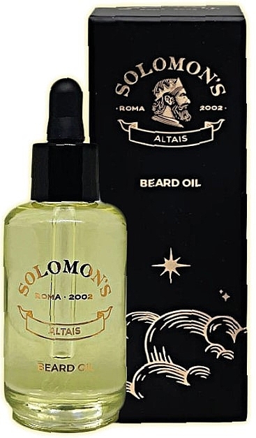 Althai Beard Oil - Solomon's Altais Beard Oil — photo N1