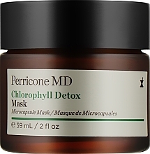Fragrances, Perfumes, Cosmetics Chlorophyll Detox Mask - Perricone MD Chlorophyll Detox Mask
