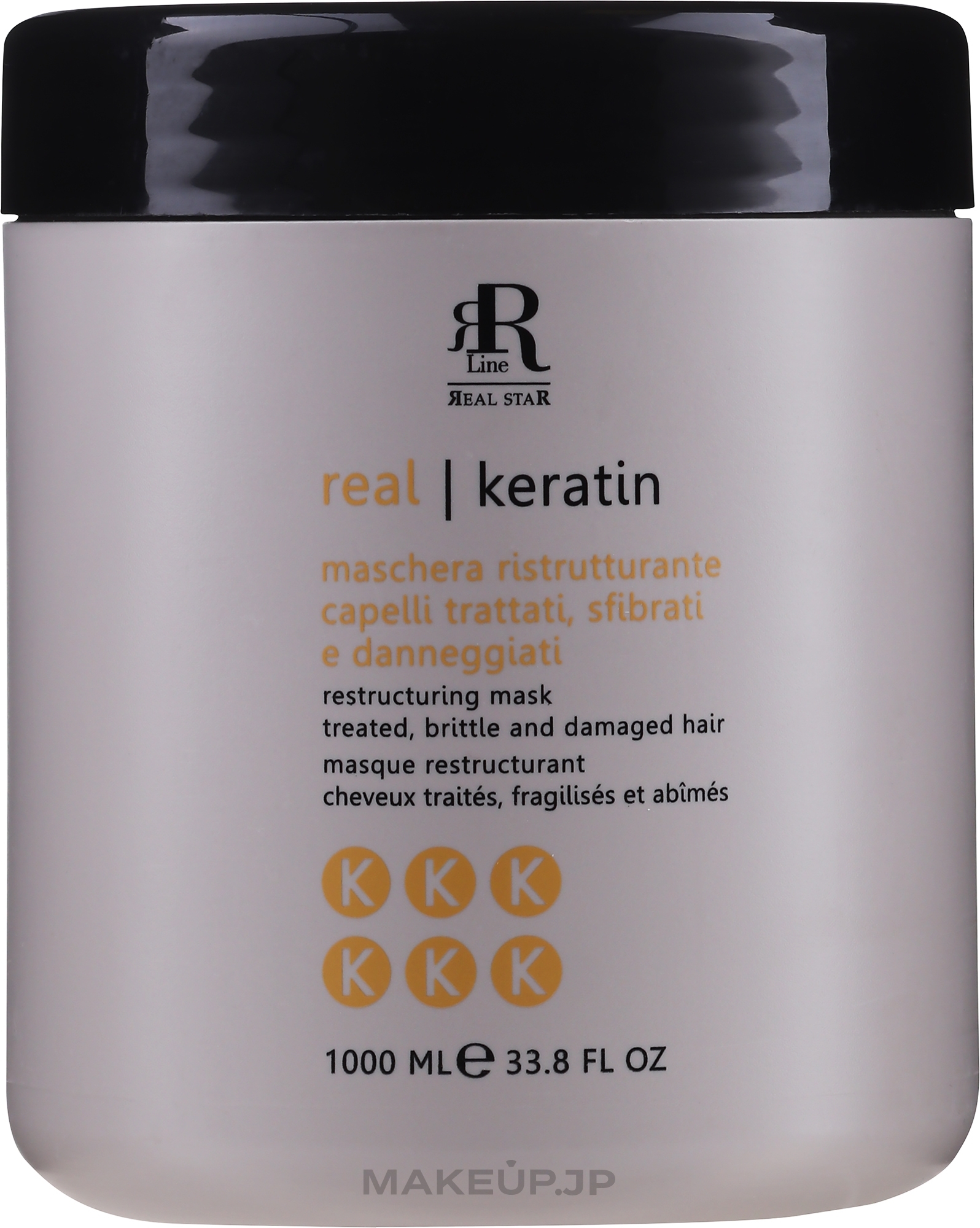 Hair Reconstructing Mask - RR Line Keratin Reconstructing Mask — photo 1000 ml