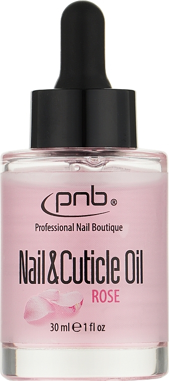Rose Scented Nail & Cuticle Oil - PNB Nail & Cuticle Oil Rose — photo N2