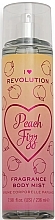 Fragrances, Perfumes, Cosmetics Perfumed Body Spray - I Heart Revolution Peach Fizz Body Mist