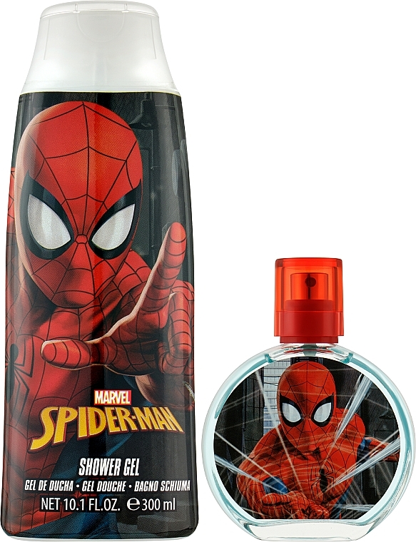 Marvel Spiderman - Set (edt/50ml + sh/gel/300ml + bag/1pcs)  — photo N12