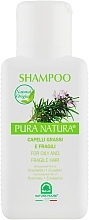 Fragrances, Perfumes, Cosmetics Rosemary and Eucalyptus Shampoo - Natura House