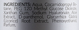 Hyaluronic Acid Moisturizing Face Wash Gel - APIS Professional Moisturising Cleansing Gel — photo N5