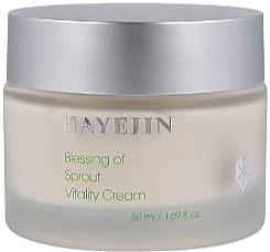 Firming Face Cream - Hayejin Blessing of Sprout Vitality Cream — photo N1
