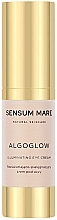 Fragrances, Perfumes, Cosmetics Illuminating and Pampering Eye Cream - Sensum Mare Algoglow Illuminating Eye Cream