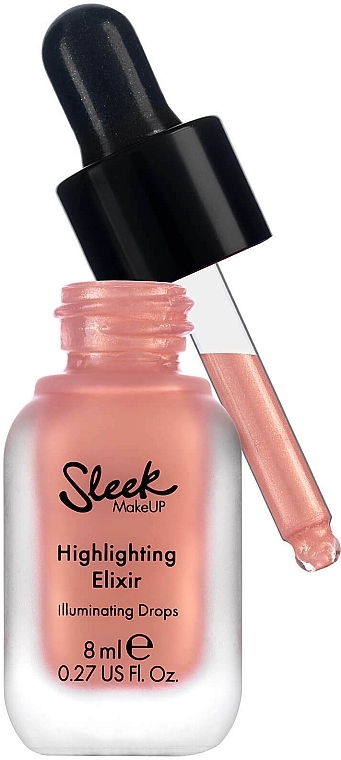 Liquid Highlighter - Sleek MakeUP Highlighting Elixir Illuminating Drop — photo N5