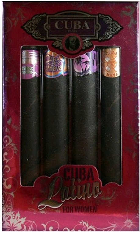 Cuba Cuba Latino - Set (edp/4x35ml) — photo N1