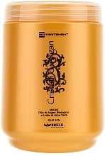 Fragrances, Perfumes, Cosmetics Deep Repair Hair Mask with Argan Oil & Aloe - Brelil Bio Traitement Cristalli d'Argan Mask Deep Nutrition
