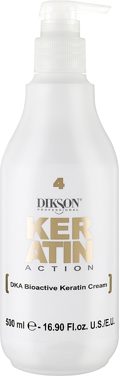 Bioactive Keratin Cream - Dikson Bioactive Keratin Cream 4 — photo N2