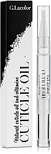 Fragrances, Perfumes, Cosmetics Cuticle Oil Pen "Coconut" - G. Lacolor Cuticle Oil