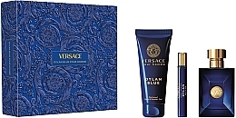 Fragrances, Perfumes, Cosmetics Versace Dylan Blue Pour Homme - Set (edt/100ml+sh/gel/150ml+edt/10ml)