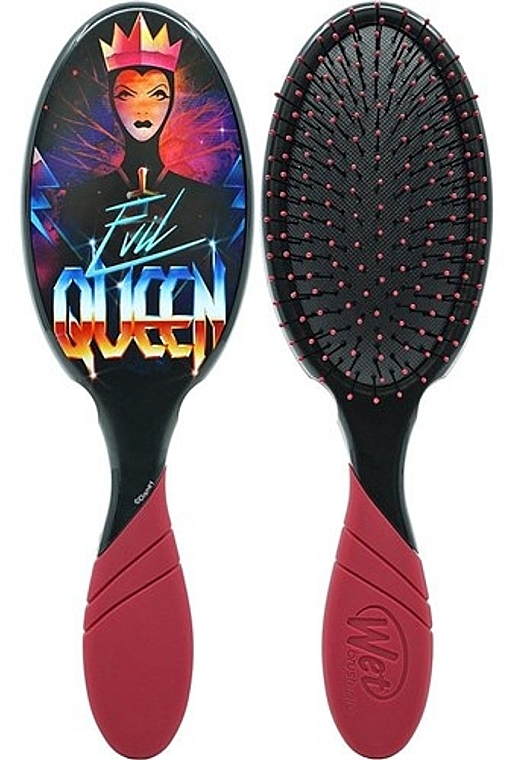 Hair Brush - Wet Brush Pro Detangler Disney Stylized Villains Evil Queen — photo N1