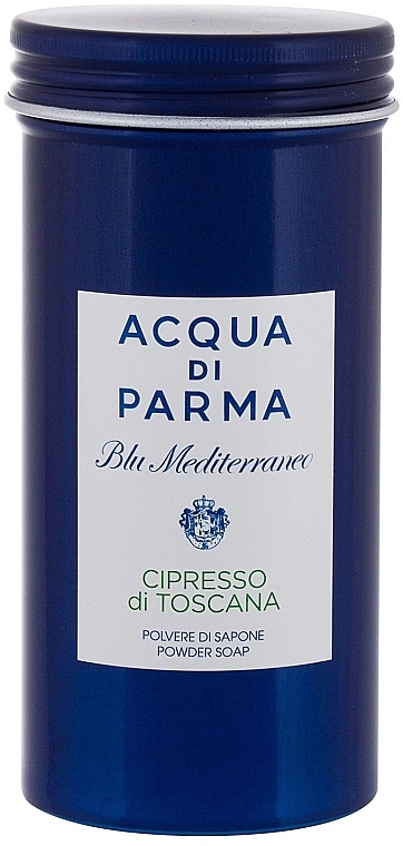 Acqua di Parma Blu Mediterraneo-Cipresso di Toscana - Powder Soap — photo N2