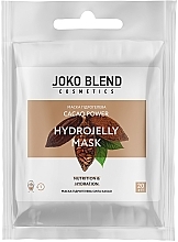 Fragrances, Perfumes, Cosmetics Hydrogel Face Mask - Joko Blend Cacao Power Hydrojelly Mask