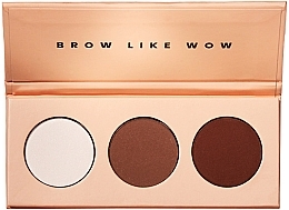 Brow Palette - Annabelle Mineral Brows Like Wow — photo N1