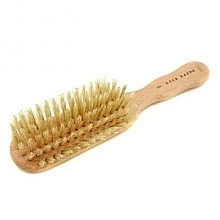 Fragrances, Perfumes, Cosmetics Brush - Acca Kappa Rectangular Flat Brush with Natural Bristles (21 cm) 