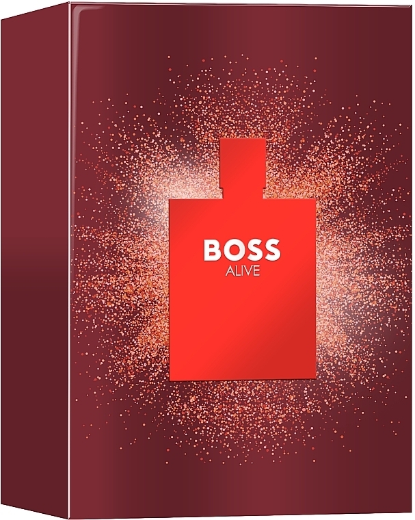 BOSS Alive - Set (edp/30ml + b/lot/50ml) — photo N3