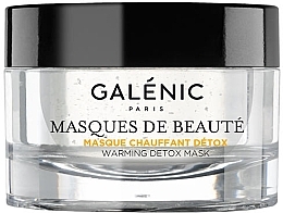 Fragrances, Perfumes, Cosmetics Warming Detox Face Mask - Galenic Masques de Beaute Warming Detox Mask