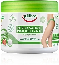 Fragrances, Perfumes, Cosmetics Body Scrub - Equilibra Reshaping Body Scrub