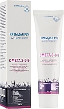 Fragrances, Perfumes, Cosmetics Hand Cream for Dry Skin - Pharmea Omega 3-6-9