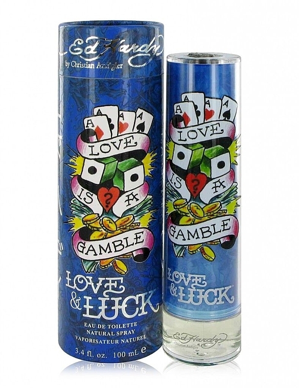 Christian Audigier Ed Hardy Love & Luck for Men - Eau de Toilette — photo N1