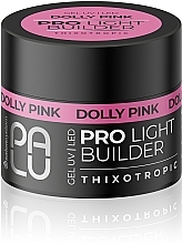 Fragrances, Perfumes, Cosmetics Builder Gel - Palu Pro Light Builder Gel Dolly Pink